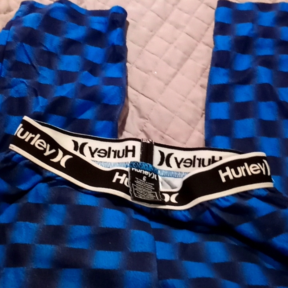 Boy's pajama pants Hurley boys size 6